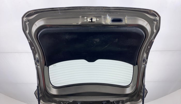 2019 Maruti XL6 ZETA SHVS, Petrol, Manual, 37,809 km, Boot Door Open