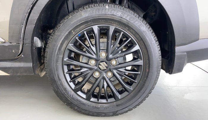 2019 Maruti XL6 ZETA SHVS, Petrol, Manual, 37,809 km, Left Rear Wheel