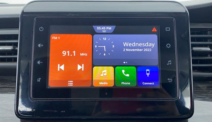 2019 Maruti XL6 ZETA SHVS, Petrol, Manual, 37,809 km, Infotainment System
