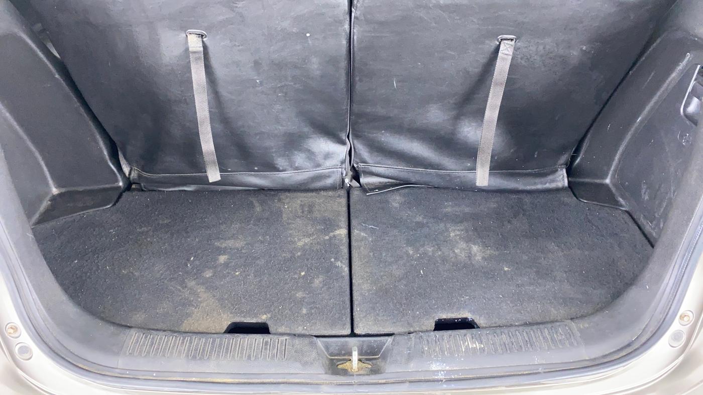 2019 Maruti XL6 ZETA SHVS, Petrol, Manual, 37,809 km, Boot Inside