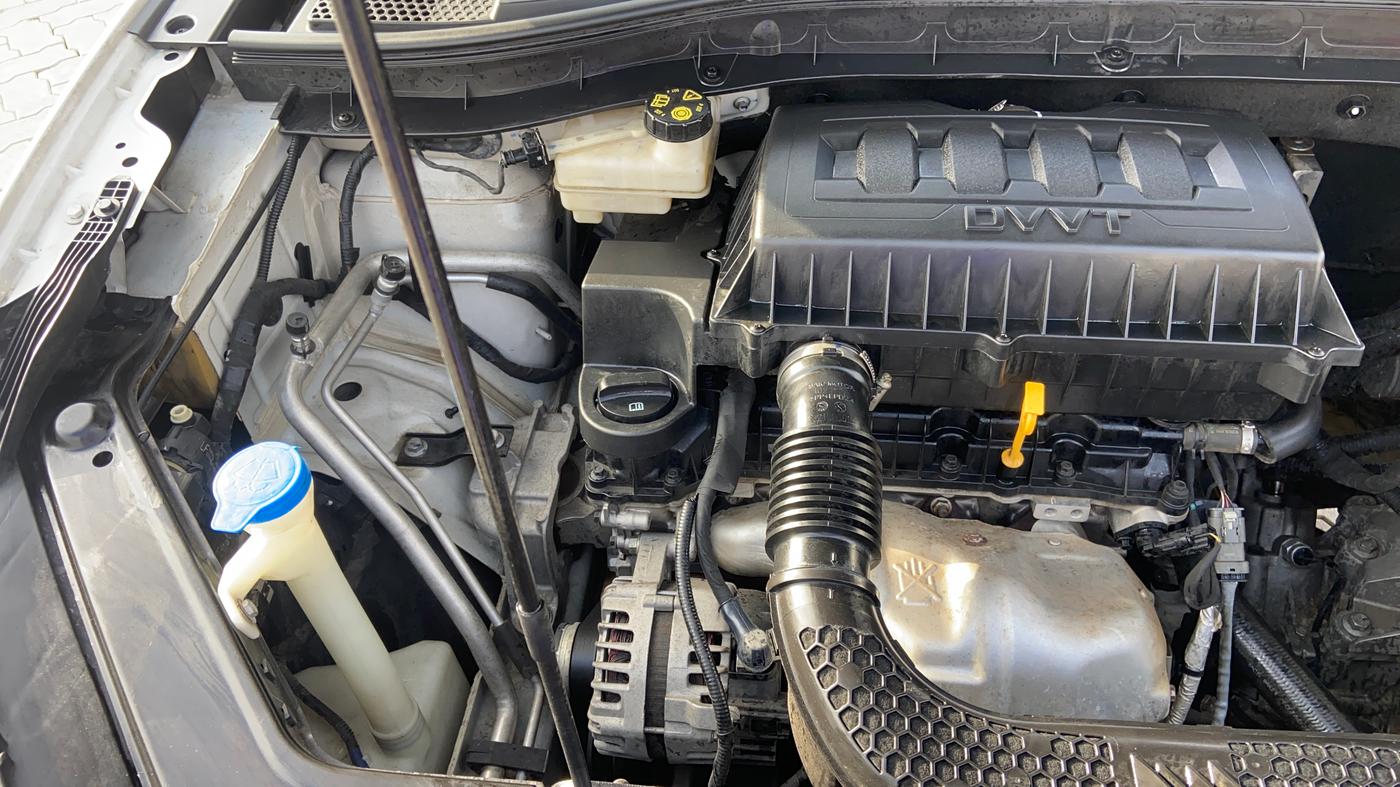 2022 MG ASTOR SUPER 1.5 MT, Petrol, Manual, 44,904 km, Engine View - Left