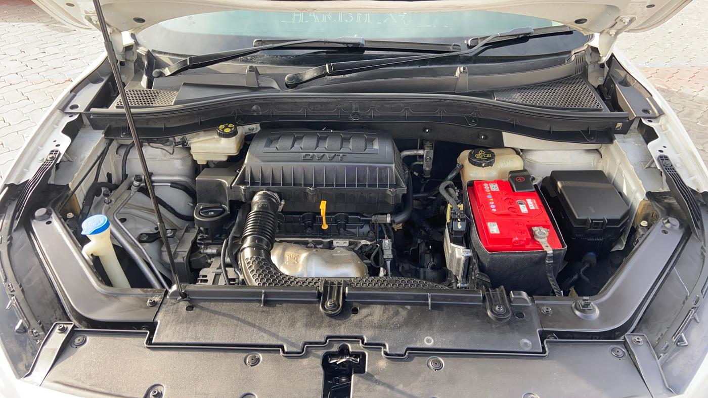 2022 MG ASTOR SUPER 1.5 MT, Petrol, Manual, 44,904 km, Engine View