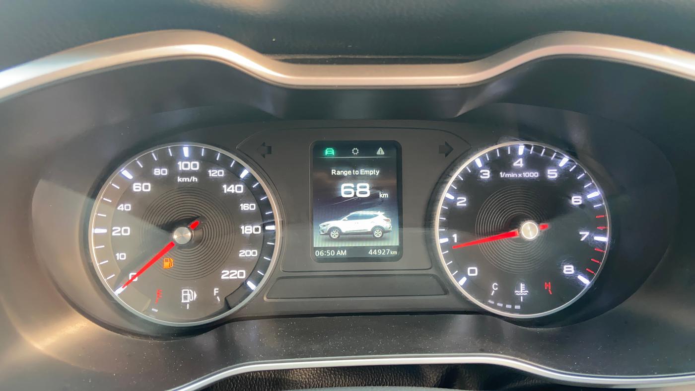 2022 MG ASTOR SUPER 1.5 MT, Petrol, Manual, 44,904 km, Odometer Image