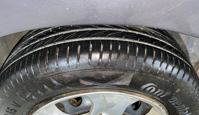 2017 Ford Ecosport AMBIENTE 1.5L PETROL, Petrol, Manual, 58,634 km, Left Front Tyre Tread