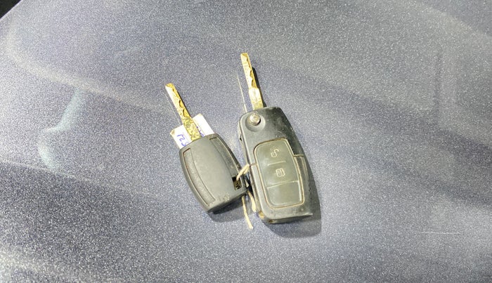 2017 Ford Ecosport AMBIENTE 1.5L PETROL, Petrol, Manual, 58,634 km, Key Close Up