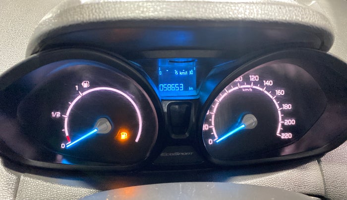 2017 Ford Ecosport AMBIENTE 1.5L PETROL, Petrol, Manual, 58,634 km, Odometer Image