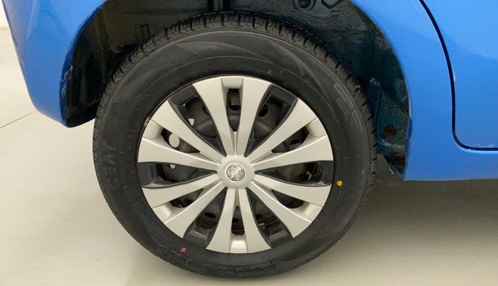 2014 Maruti Celerio VXI AMT, Petrol, Automatic, 44,228 km, Right Rear Wheel
