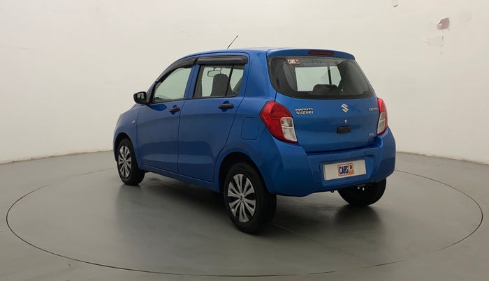 2014 Maruti Celerio VXI AMT, Petrol, Automatic, 44,228 km, Left Back Diagonal