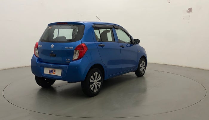 2014 Maruti Celerio VXI AMT, Petrol, Automatic, 44,228 km, Right Back Diagonal