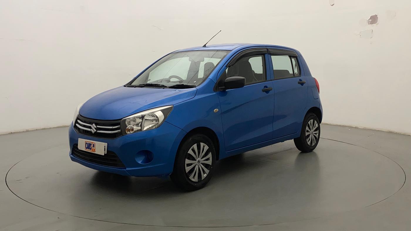 2014 Maruti Celerio VXI AMT, Petrol, Automatic, 44,228 km, Left Front Diagonal