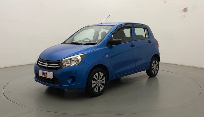2014 Maruti Celerio VXI AMT, Petrol, Automatic, 44,228 km, Left Front Diagonal
