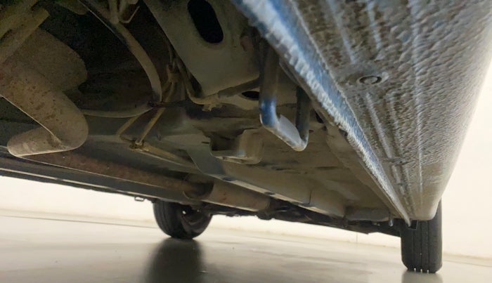 2014 Maruti Celerio VXI AMT, Petrol, Automatic, 44,228 km, Right Side Underbody