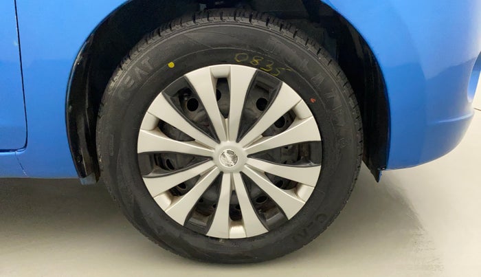 2014 Maruti Celerio VXI AMT, Petrol, Automatic, 44,228 km, Right Front Wheel