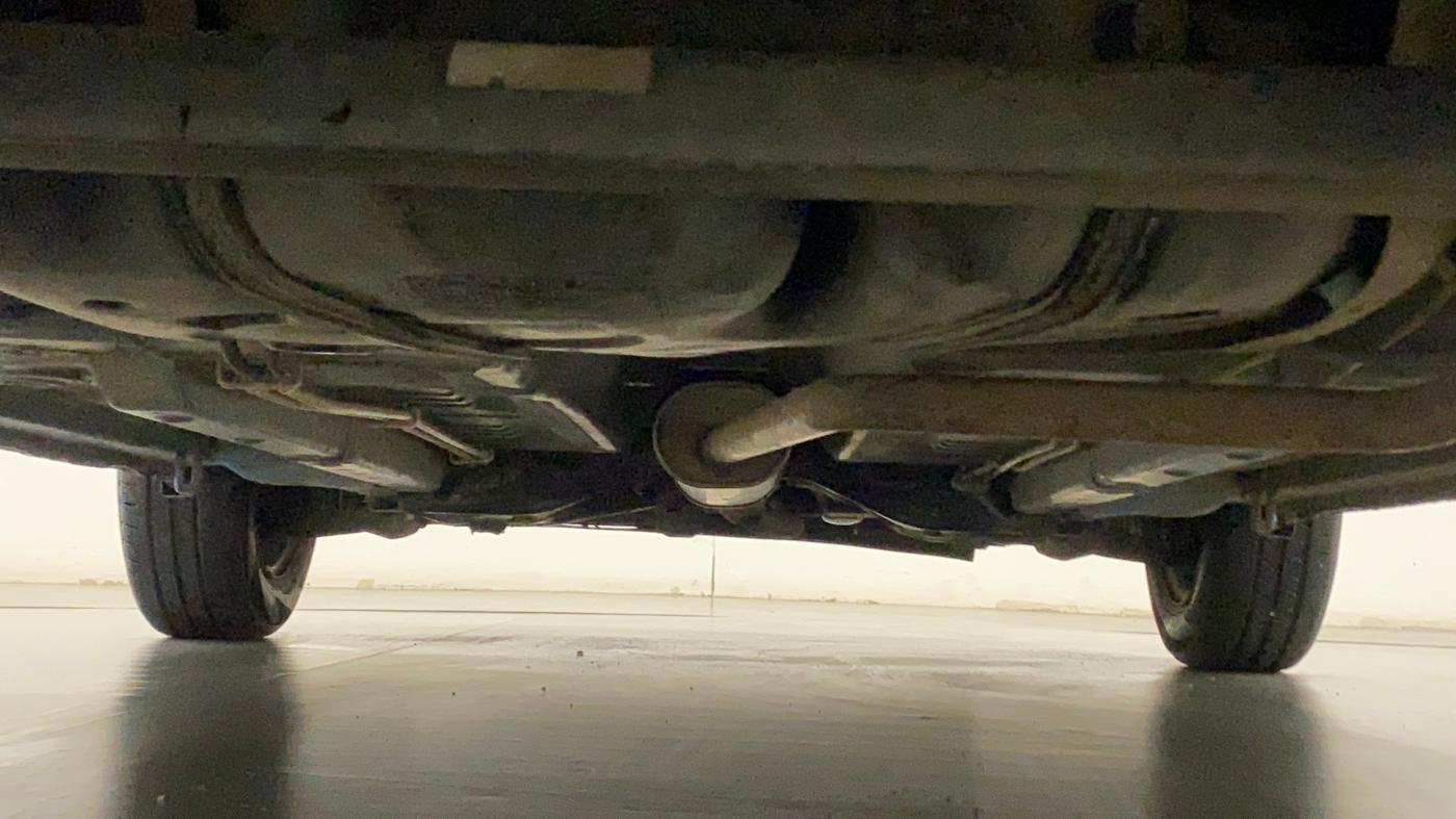 2014 Maruti Celerio VXI AMT, Petrol, Automatic, 44,228 km, Rear Underbody