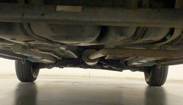 2014 Maruti Celerio VXI AMT, Petrol, Automatic, 44,228 km, Rear Underbody