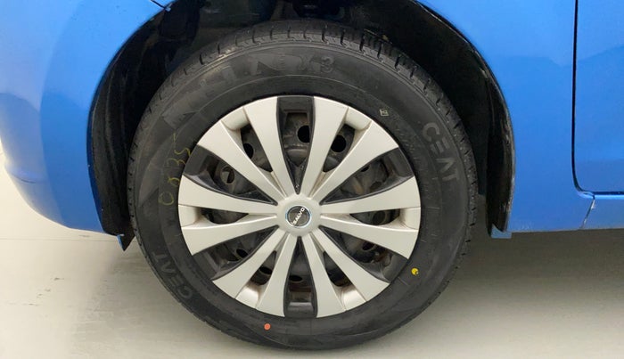2014 Maruti Celerio VXI AMT, Petrol, Automatic, 44,228 km, Left Front Wheel