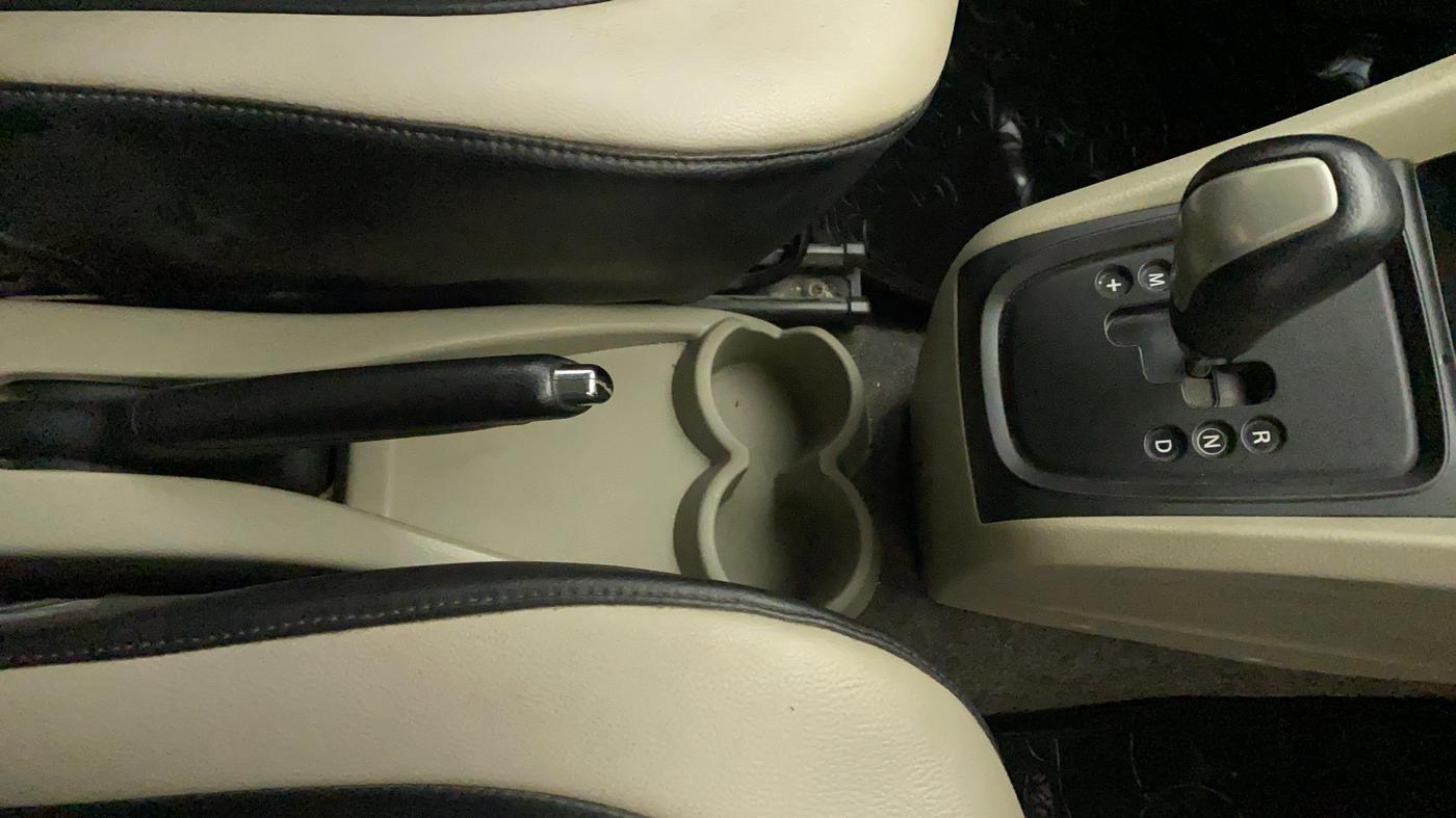 2014 Maruti Celerio VXI AMT, Petrol, Automatic, 44,228 km, Gear Lever