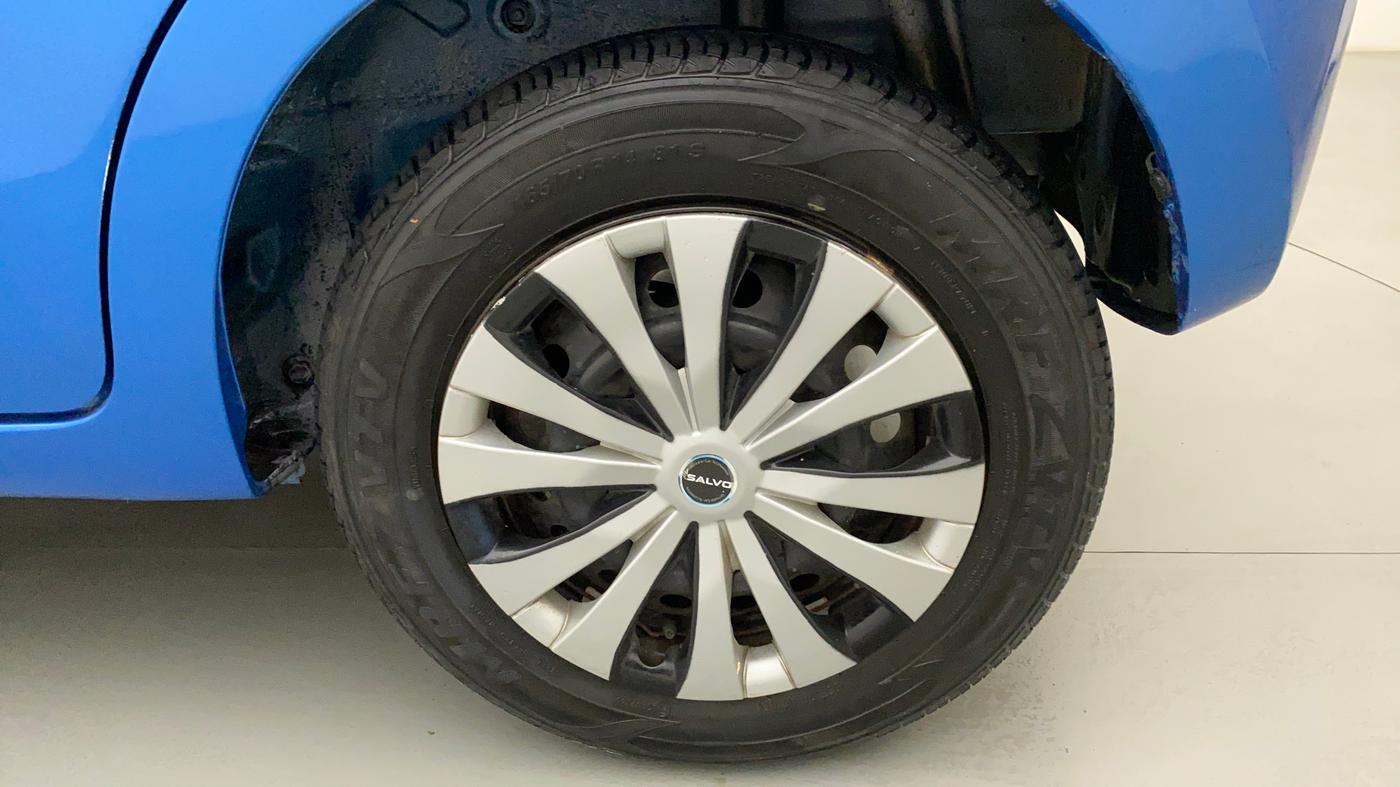 2014 Maruti Celerio VXI AMT, Petrol, Automatic, 44,228 km, Left Rear Wheel