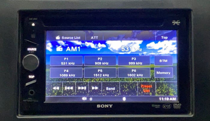 2014 Maruti Celerio VXI AMT, Petrol, Automatic, 44,228 km, Infotainment System