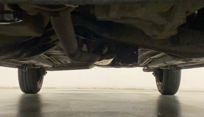 2014 Maruti Celerio VXI AMT, Petrol, Automatic, 44,228 km, Front Underbody