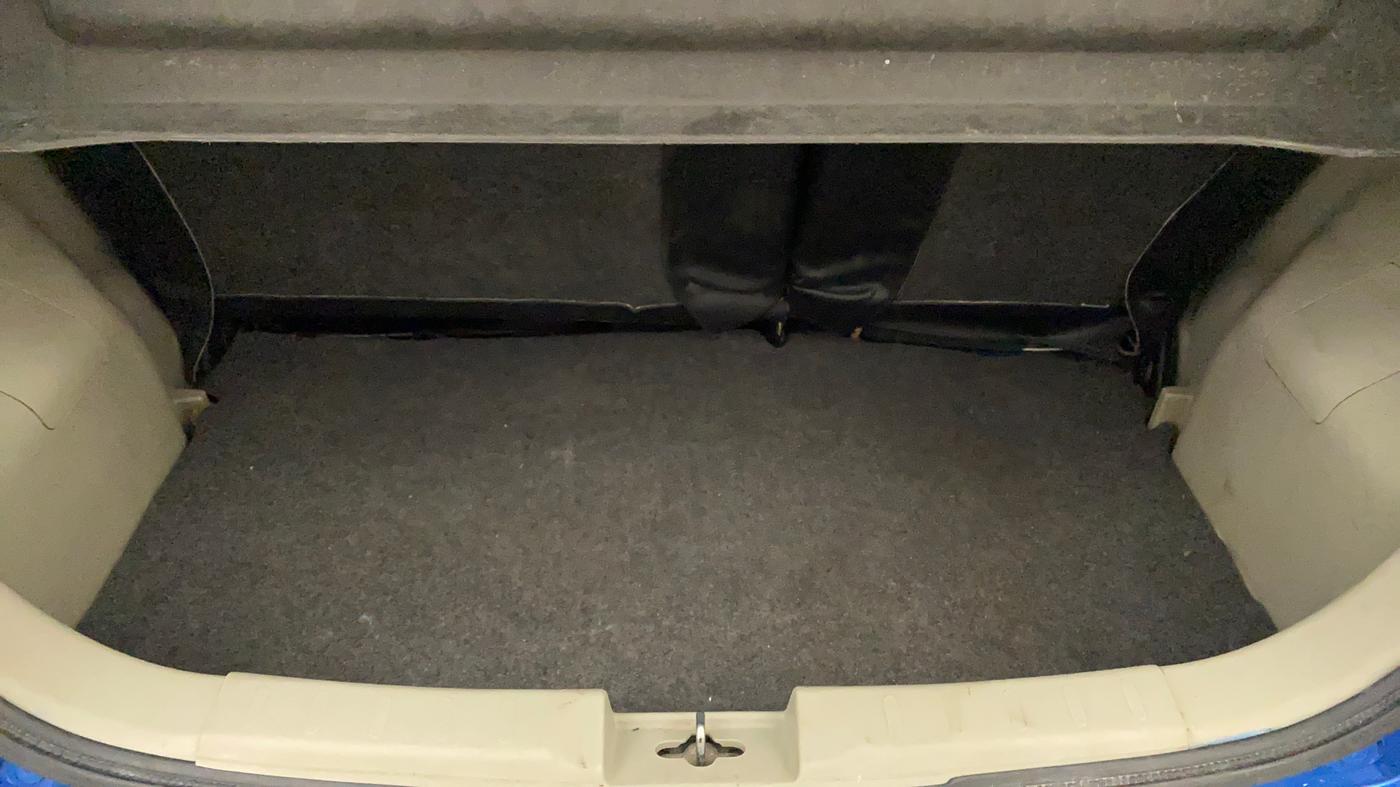 2014 Maruti Celerio VXI AMT, Petrol, Automatic, 44,228 km, Boot Inside