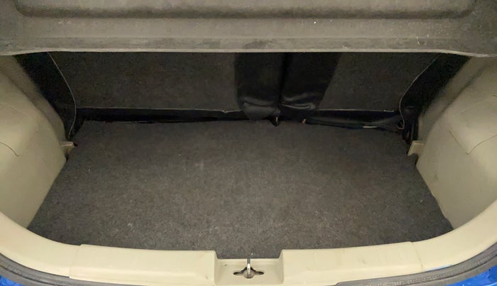 2014 Maruti Celerio VXI AMT, Petrol, Automatic, 44,228 km, Boot Inside