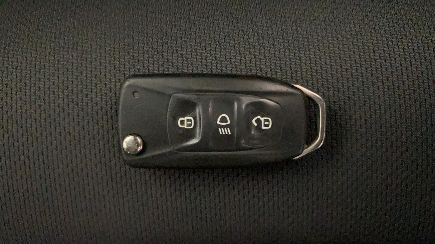 2018 Tata TIGOR XTA PETROL, Petrol, Automatic, 65,554 km, Key Close Up