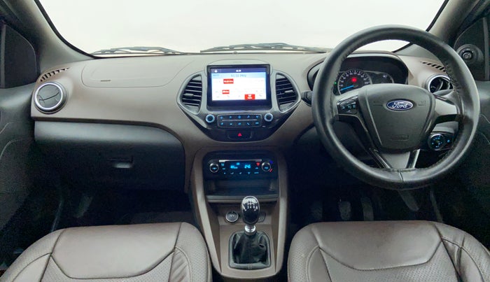 2018 Ford FREESTYLE TITANIUM 1.5 TDCI, Diesel, Manual, 61,706 km, Dashboard