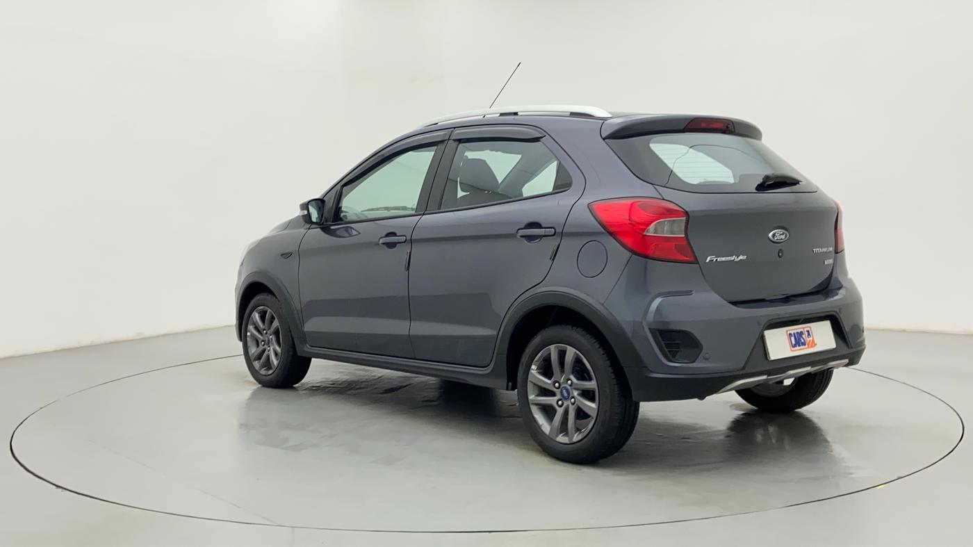 2018 Ford FREESTYLE TITANIUM 1.5 TDCI, Diesel, Manual, 61,706 km, Left Back Diagonal