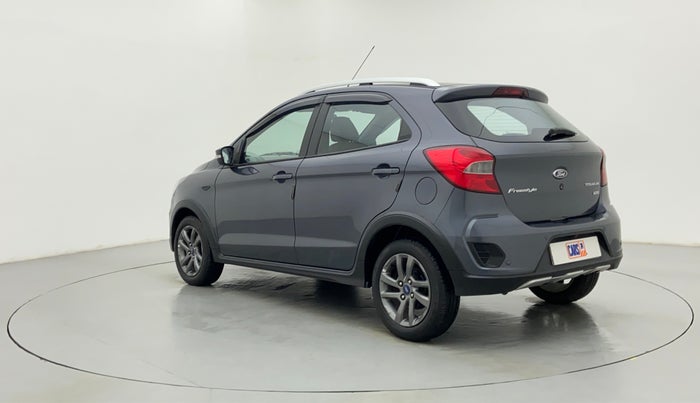 2018 Ford FREESTYLE TITANIUM 1.5 TDCI, Diesel, Manual, 61,706 km, Left Back Diagonal