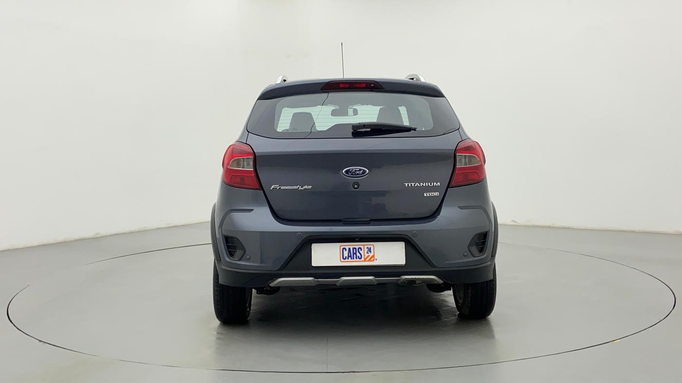2018 Ford FREESTYLE TITANIUM 1.5 TDCI, Diesel, Manual, 61,706 km, Back/Rear