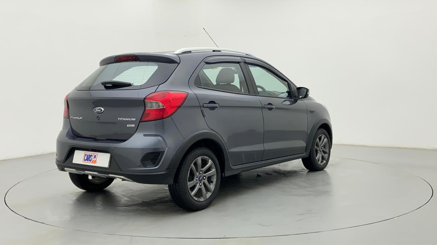 2018 Ford FREESTYLE TITANIUM 1.5 TDCI, Diesel, Manual, 61,706 km, Right Back Diagonal