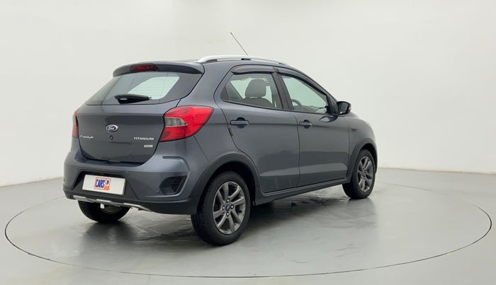 2018 Ford FREESTYLE TITANIUM 1.5 TDCI, Diesel, Manual, 61,706 km, Right Back Diagonal