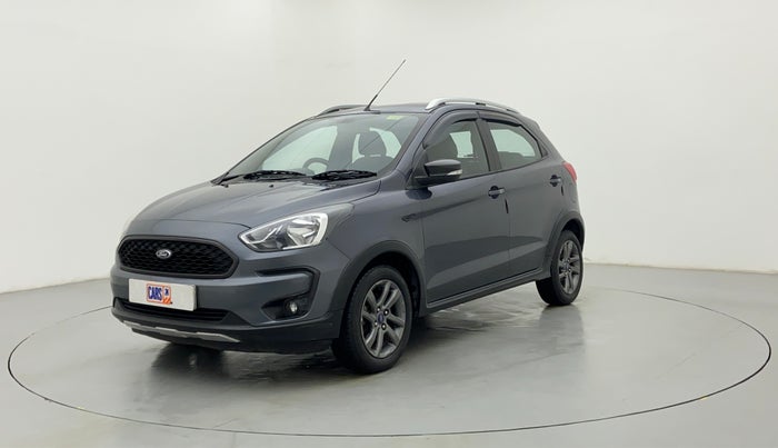 2018 Ford FREESTYLE TITANIUM 1.5 TDCI, Diesel, Manual, 61,706 km, Left Front Diagonal