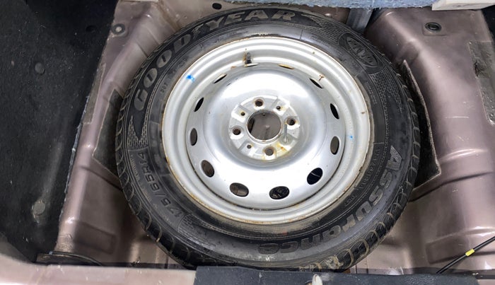 2016 Tata Tiago XZ PETROL, Petrol, Manual, 22,545 km, Spare Tyre