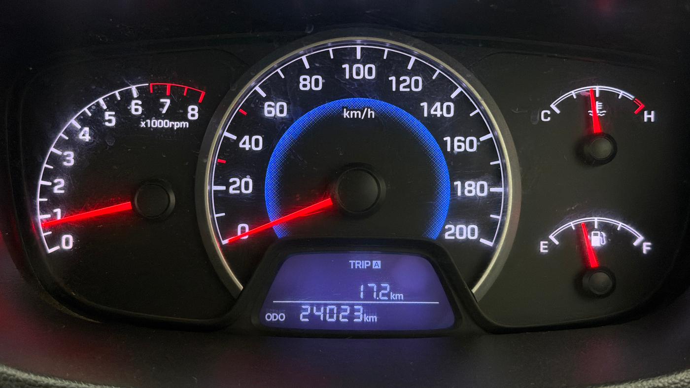 2016 Hyundai Grand i10 MAGNA 1.2 KAPPA VTVT, Petrol, Manual, 24,008 km, Odometer Image