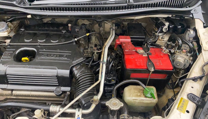 2016 Maruti Wagon R 1.0 LXI CNG, CNG, Manual, 1,04,598 km, Engine View - Left