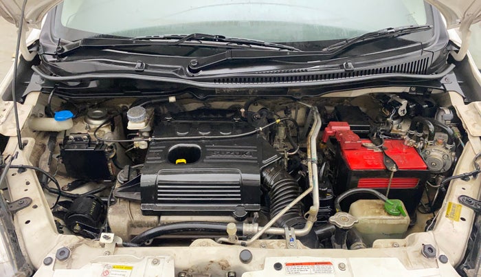 2016 Maruti Wagon R 1.0 LXI CNG, CNG, Manual, 1,04,598 km, Engine View