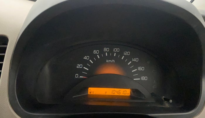 2016 Maruti Wagon R 1.0 LXI CNG, CNG, Manual, 1,04,598 km, Odometer Image