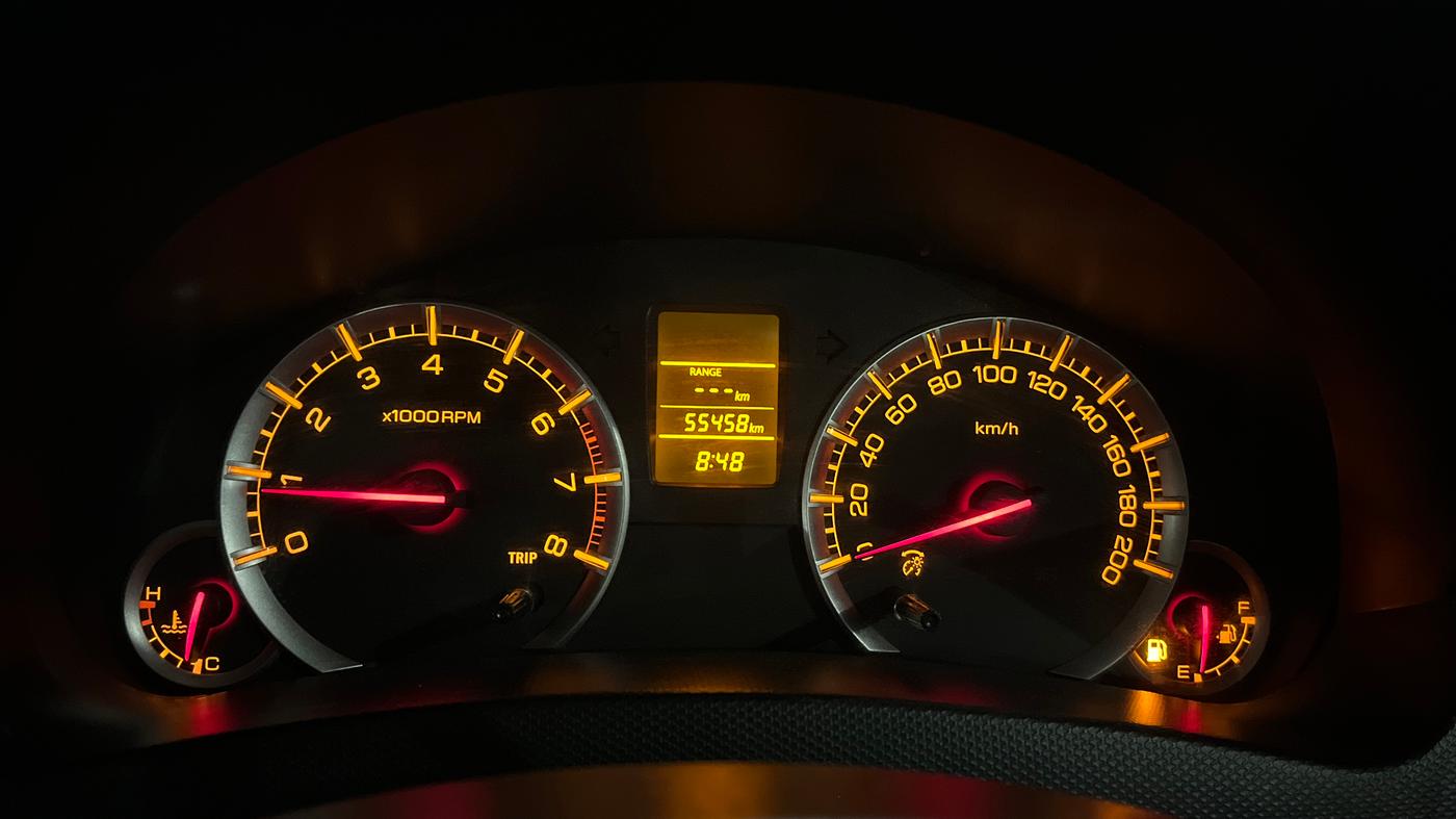 2016 Maruti Swift Dzire VXI (O), Petrol, Manual, 55,441 km, Odometer Image