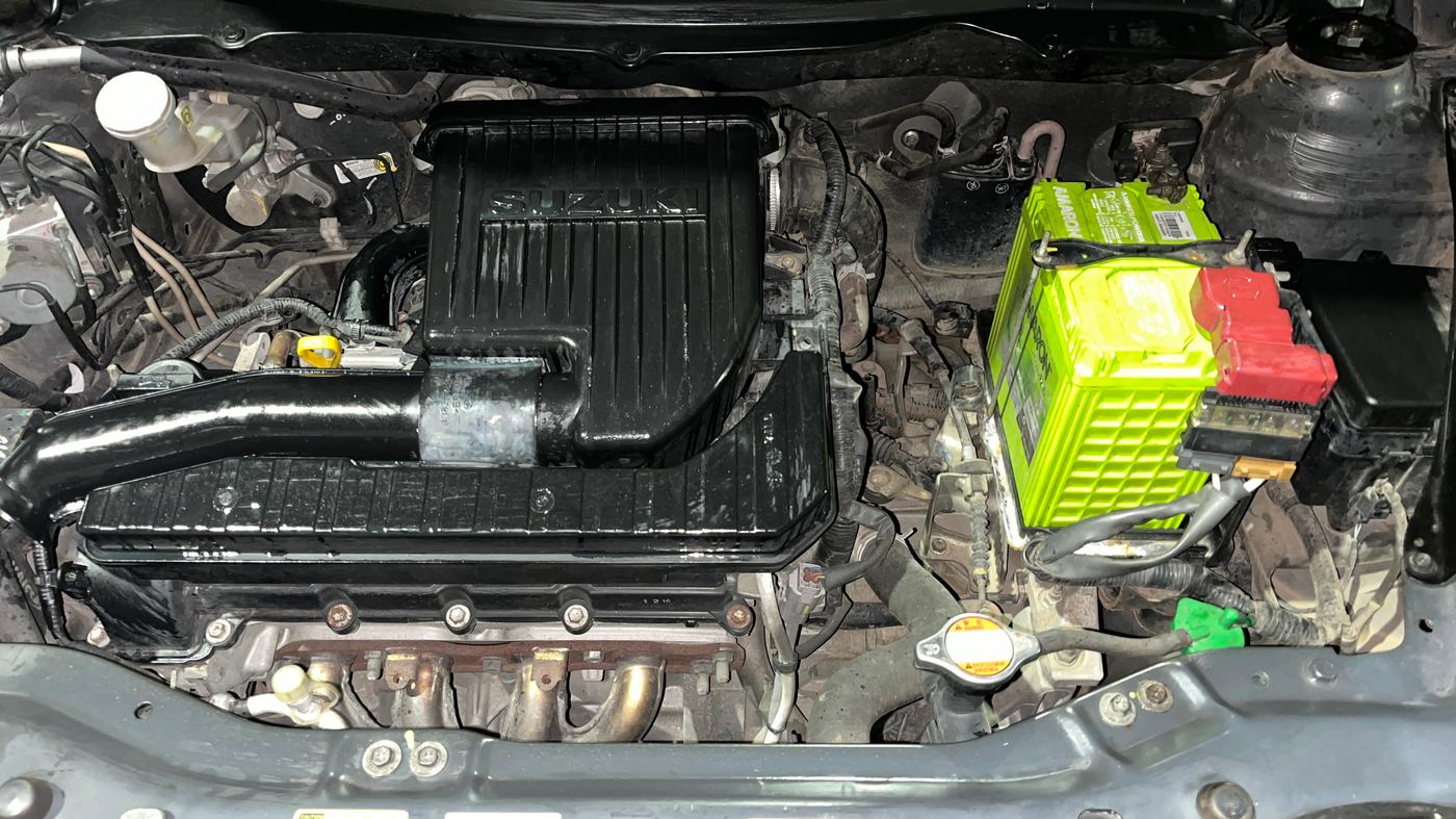 2016 Maruti Swift Dzire VXI (O), Petrol, Manual, 55,441 km, Engine View