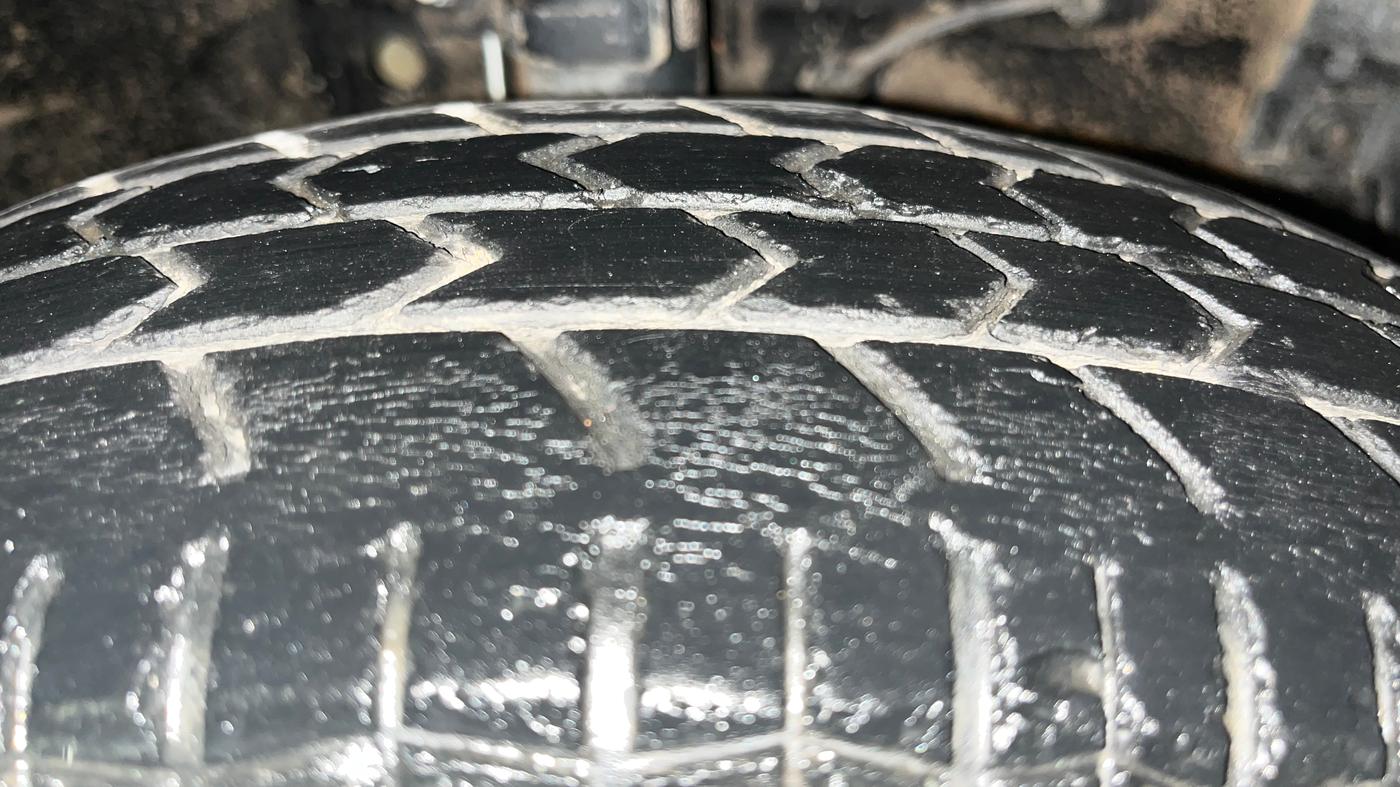 2016 Maruti Swift Dzire VXI (O), Petrol, Manual, 55,441 km, Right Front Tyre Tread