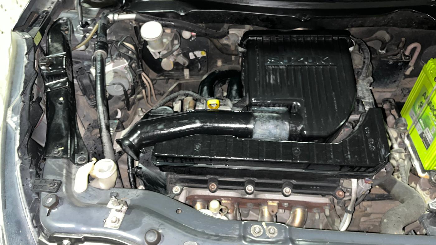 2016 Maruti Swift Dzire VXI (O), Petrol, Manual, 55,441 km, Engine View - Right
