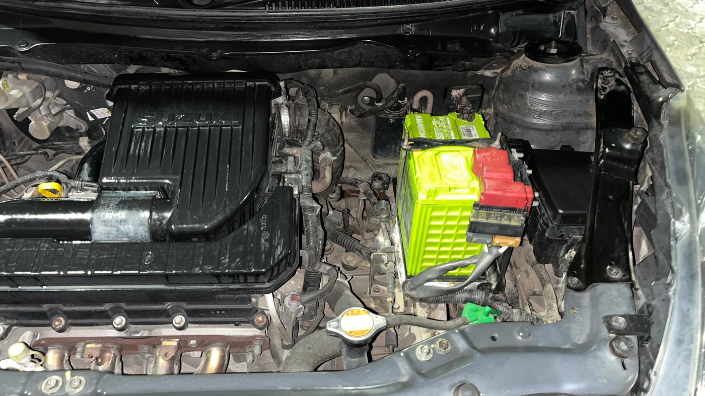 2016 Maruti Swift Dzire VXI (O), Petrol, Manual, 55,441 km, Engine View - Left