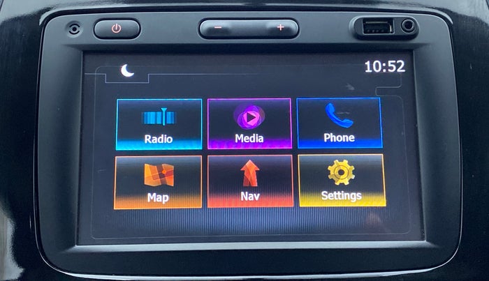2017 Renault Kwid RXT 1.0 EASY-R AT OPTION, Petrol, Automatic, 7,657 km, Infotainment System