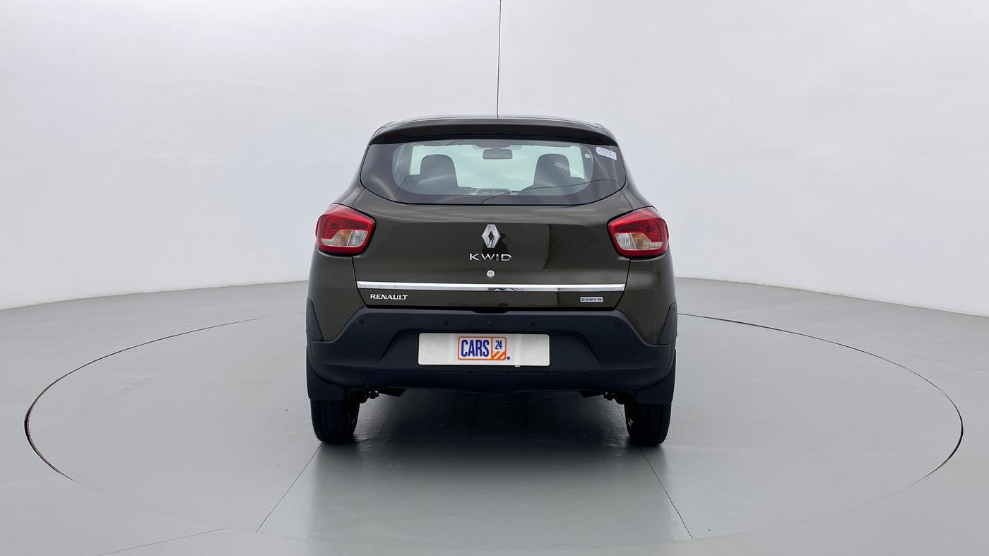 2017 Renault Kwid RXT 1.0 EASY-R AT OPTION, Petrol, Automatic, 7,657 km, Back/Rear