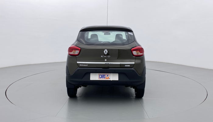 2017 Renault Kwid RXT 1.0 EASY-R AT OPTION, Petrol, Automatic, 7,657 km, Back/Rear
