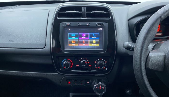 2017 Renault Kwid RXT 1.0 EASY-R AT OPTION, Petrol, Automatic, 7,657 km, Air Conditioner