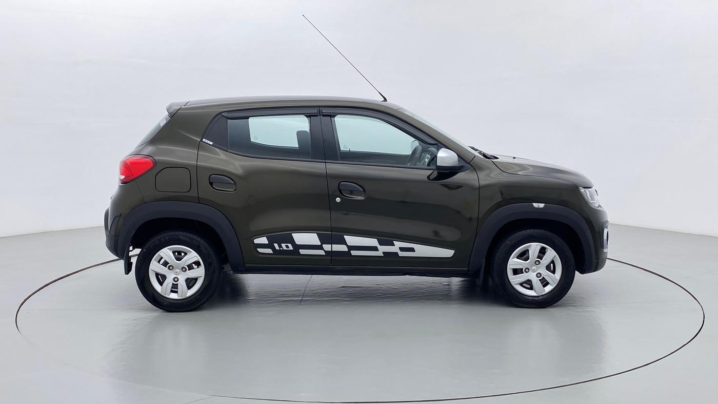 2017 Renault Kwid RXT 1.0 EASY-R AT OPTION, Petrol, Automatic, 7,657 km, Right Side View
