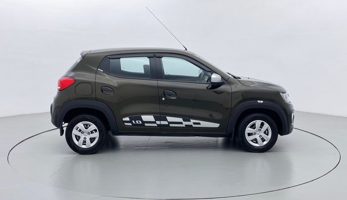 2017 Renault Kwid RXT 1.0 EASY-R AT OPTION, Petrol, Automatic, 7,657 km, Right Side View